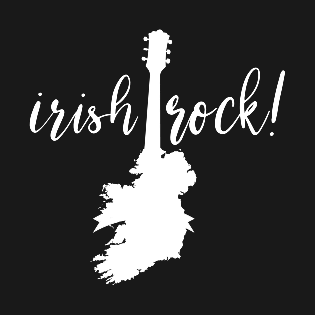 Irish Rock! by MessageOnApparel