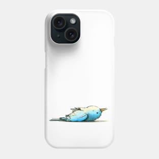 The Blue Bird Social Media is Dead to Me, No. 5 Phone Case