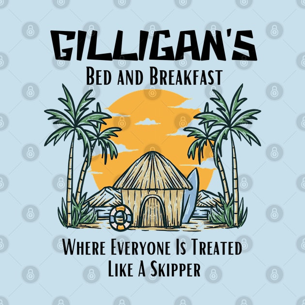 Gilligan's Bed and Breakfast by JT Hooper Designs