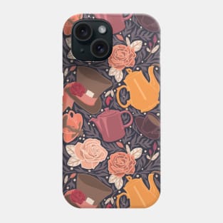 Mad Hatter's Garden Tea Party Phone Case