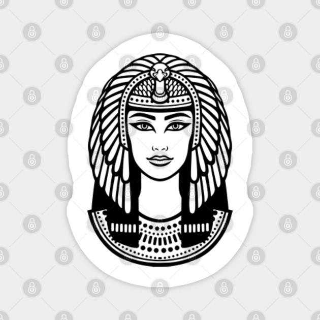 Beautiful Egyptian Woman Ancient Egypt Tatto Gift Ancient