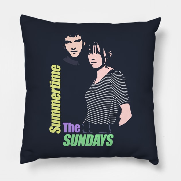 The Sundays // Fanmade Pillow by KokaLoca