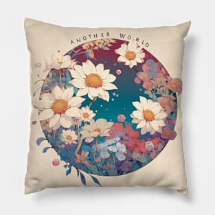 Another Flower World #2, Fidans Pillow