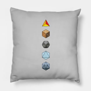 Elements Of Nature Pillow