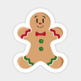 Gingerbread Man Magnet