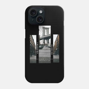 The lakeside view Phone Case