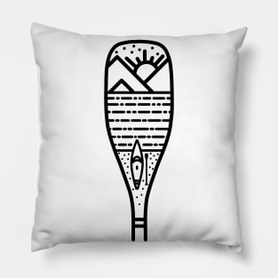 Stand Up Paddle merch Pillow