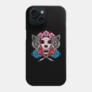 Japanese Wolf 3.4 Phone Case