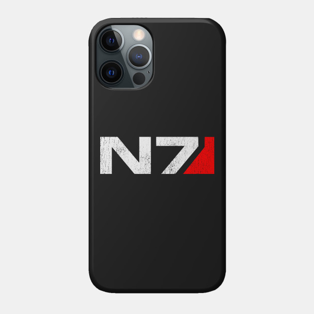 N7 - Mass Effect - Phone Case