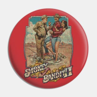 Smokey and the Bandit II 1980 Pin