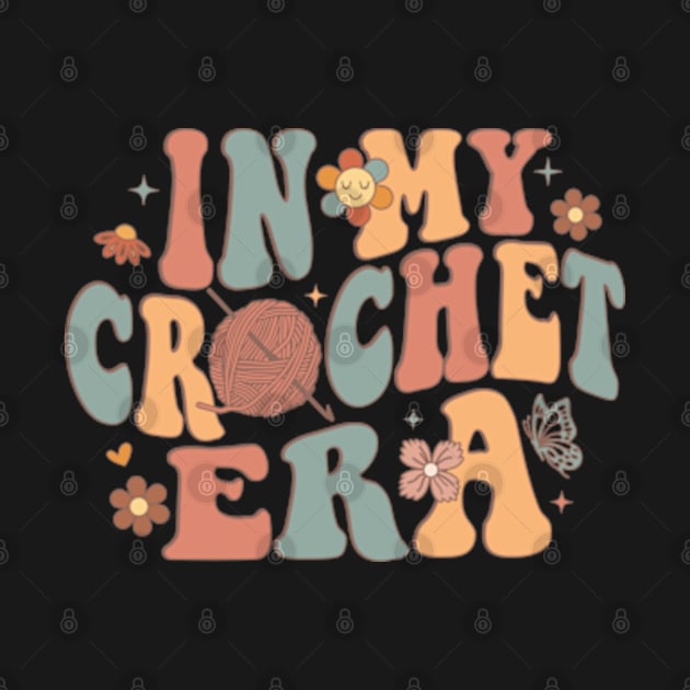 Crochet Era Evolution Tee by Jet Set Mama Tee