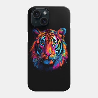 Neon Tiger #5 Phone Case