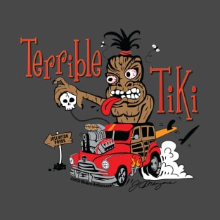 TERRIBLE TIKI T-Shirt