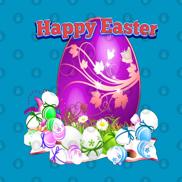 Happy Easter by Bkr Agha Store