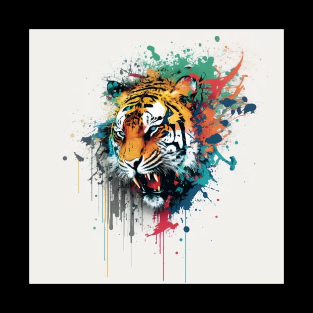 Tiger Tiger by n23tees