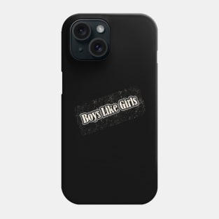 Boys Like Girls Phone Case