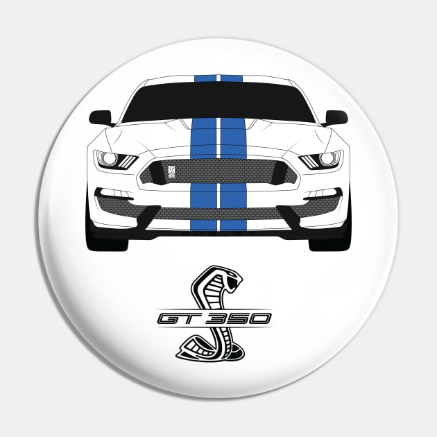 Shelby GT350 Pin by AutomotiveArt