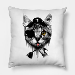 Piratecat Pillow