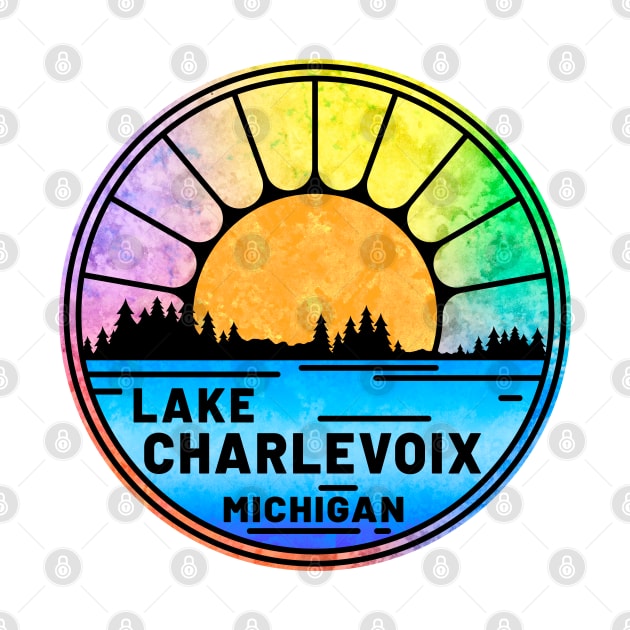 Lake Charlevoix Michigan by TravelTime