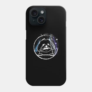 My dog is my universe I love all dogs stars dog mom dog dad cute dog Phone Case