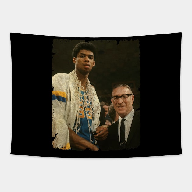 Kareem Abdul Jabbar with COACH Tapestry by MJ23STORE