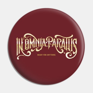 in omnia paratus Pin