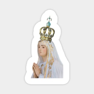 Our Lady Of Fatima Magnet