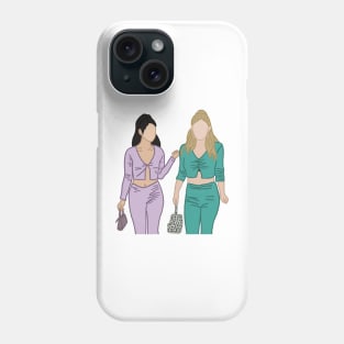 Maddy and Cassie Phone Case