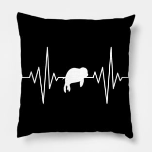 My Heart Is Sleeping For Robbe Design Pillow