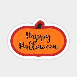 Happy Halloween Pumpkin Magnet