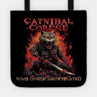 Catnibal Corpse - Tomb of the Meowtilated Tote