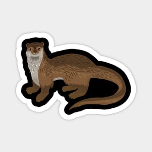 Otter-ly adorable Magnet