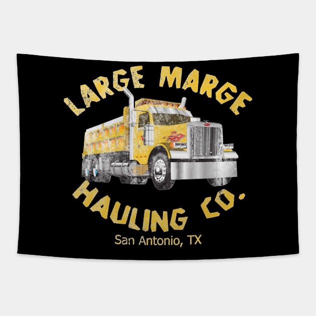 Large Marge Hauling, distressed Tapestry by aktakelahiran