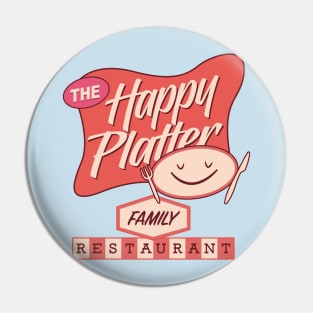 The Happy Platter Pin