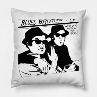 Blues Brothers Goo Parody Pillow