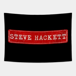 vintage retro plate Steve Hackett Tapestry