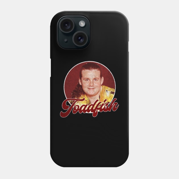 Neighbours Toadfish Phone Case by karutees