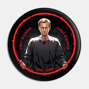 Alexei Navalny - Rest In Peace - 1976 - 2024 Pin