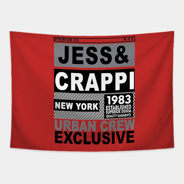 Jess & Crappi Tapestry by Raintreestrees7373