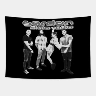 GSR Black & White Design Tapestry