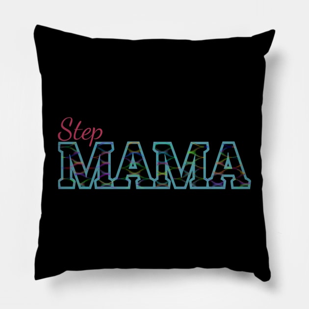 StepMama Pillow by Red Squirrel