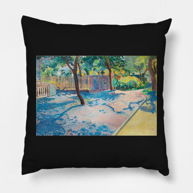 blumengarten 1936 - Cuno Amiet Pillow by Kollagio