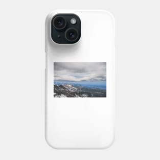 Mountains & Clouds Phone Case