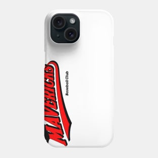 Retro CA High Desert Mavericks Baseball Phone Case