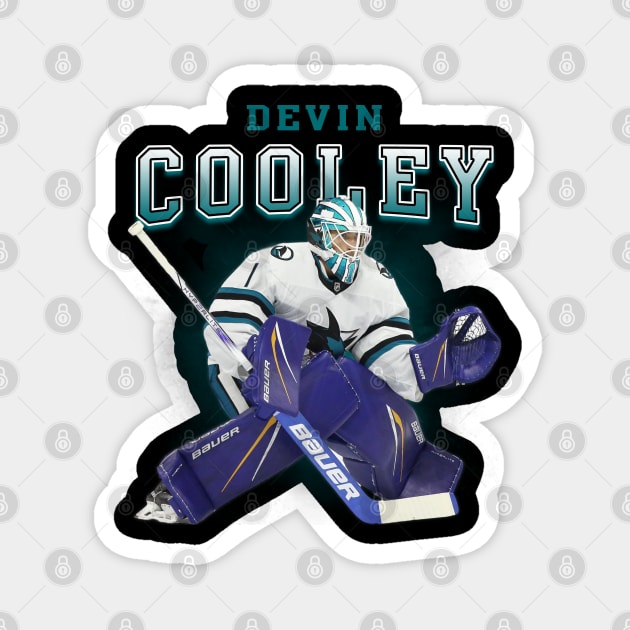 Devin Cooley Magnet by Bojes Art