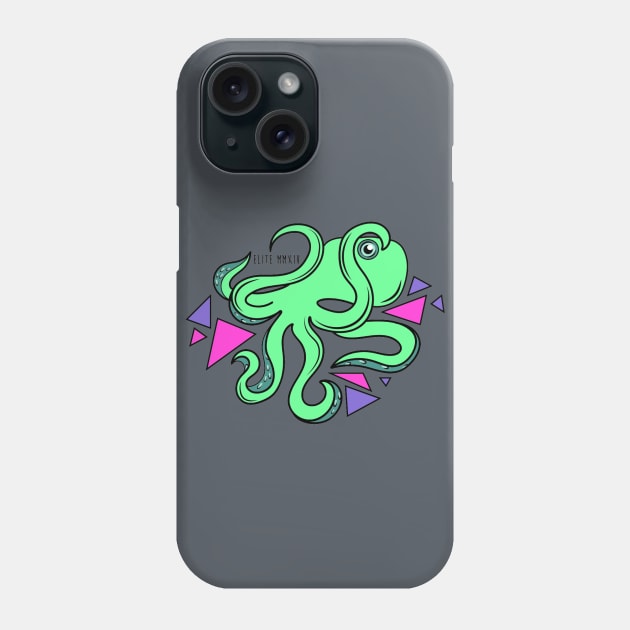 Elite - Octopus Phone Case by EliteMMXIV