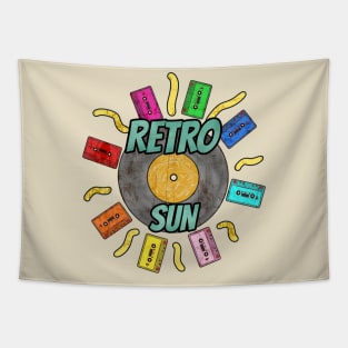 Retro Sun - Limited Edition Tapestry