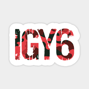 IGY6 Camo Magnet