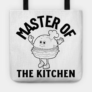 master of the kitchen Tote