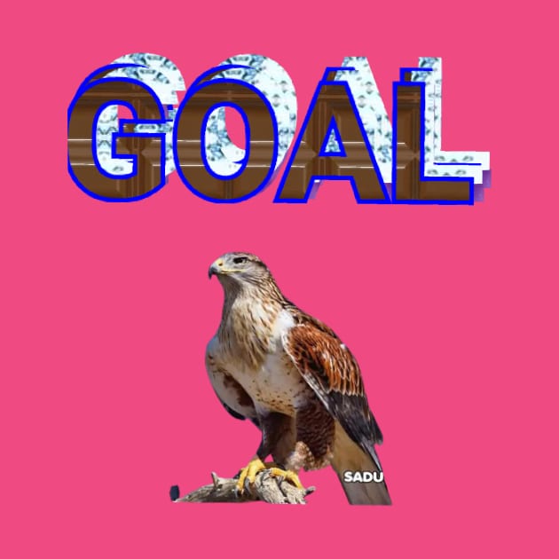 GOAL ART DESIGN. by Dilhani